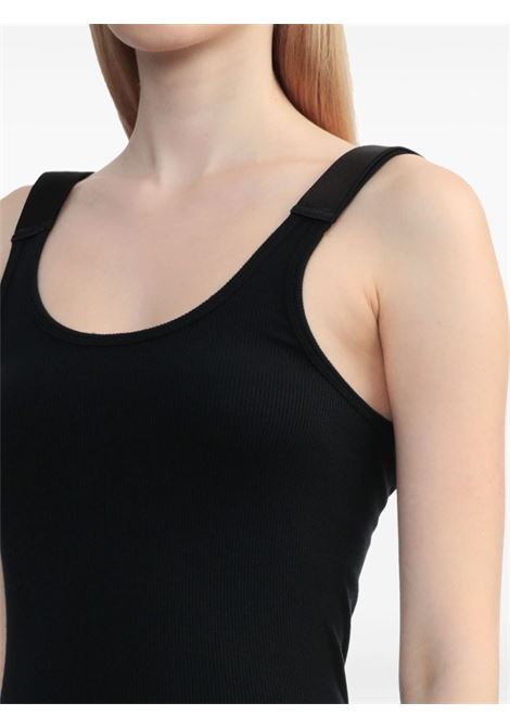 Black Seatbelt tank top - women HELMUT LANG | O02HW516001